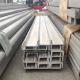 Hot Rolled  201 Stainless Steel Channel For Ordinary Channel Steel