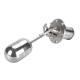 UQK Stainless Steel Ball Float Level Switch 24V DC High Temperature Float Switch