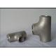 A234 WP91 Alloy Steel Pipe Fittings Butt Welding Equal Tee 6 SCH40 ASME B16.9