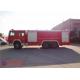60m Spray Range Fire Extinguishing Vehicle For Firefighting With Six Seats