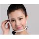 New Clear Transparent Semi Permanent Makeup and  Tattoo medical Sanitary Plastic Mouth Cover Mask Reusable