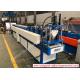 High Speed Ridge Cap Roll Former PPGI Steel Color Coated Flashing Machine