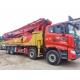 Truck Mounted Used Cement Pump 70m 56m 62m For Boom Pumping