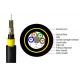 Self Support Aerial Fiber Optic Cable For Telecom Distribution Networks ADSS All Dielectric