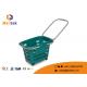 Outdoor Indoor Mini Shopping Baskets With Handles High Volume 70 Liters