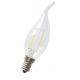 led filament 2w candle dimmable