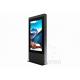 Waterproof Outdoor Touch Screen Kiosk 2000~3000 nits Brightness For High Way / Street