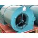 Single Phase 4 Pole Double Inlet Centrifugal Fan With 7 Inch Galvanized Blade