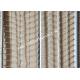610mm Width Galvanized Expanded Metal Lath Mesh 2.13m Length