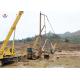 Ground Improvement Vibro Compaction Piling Device 426mm Outer Diameter