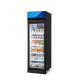 Commercial Beverage Refrigerator Single Door 450L Vertical Display Fridge Chiller