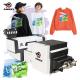 9 Colors A2 DTF Printer CMYK+LC+LM+Neon Y+Neon M+W Double EPSON I3200 Heads