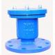 Gas Media Single Ball Air Relief Vent Valve with Flanged Structure and Diaphragm