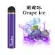Grape Ice 1500 Puffs Disposable Vape 19x102mm 26 Mixed Fruits Flavor