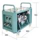R134a R410a chiller refrigerant vapor recovery charging machine 2HP recovery pump air conditioning ac recharge machine