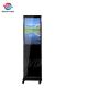 Movable wheel design 32 kisok in windows system 350nits LCD screen UHD 1080P