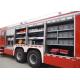 265Kg Six Seats 6x4 Drive Fire Equipment Truck which Loaded 168 Sets Fire Equipment