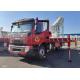 Imported Chassis 213kw Aerial Ladder Fire Truck with 48 Meters Rescue Boom