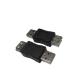 USB AM to AF Adapter for Computers (Black) easy for installation