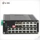 Industrial Managed PoE Ethernet Switch 24-Port 10/100/1000T  + 4-Port 1000X SFP