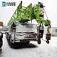 Gearbox Used Zoomlion 20t Truck Crane 20 Tons Hydraulic Truck Mounted Mobile Cranes KYB