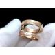 0.12ct 18K Solid Gold Jewellery Ring with Natural Diamond 3.6mm Width