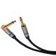 Straight Angled Guitar Audio Cable Amp Cord For Bass Electric Guitar Cable 1/4