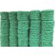14x14 Green Pvc Razor Barbed Wire Secure Barbed For Fencing
