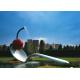 Large Painted Spoon Sculpture Stainless Steel Water Feature Unique Design