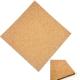 Heat Insulation Natural Cork Sheets For Message Board Underlayment Floor