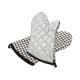 OEM  Waterproof  Silver Oven Mitts  Steam Protection Heat  Resistance