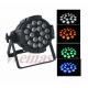 Black Housing And White Housing Led Par Can Lights18pcs 8W RGBW 4 in 1 colorful  LED Par Light For Indoor can make