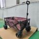 Customizable Folding 4 Wheel Wagon All Direction Foldable Wagon Cart