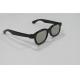 Reuable Linear Polarized 3D Glasses Weather Resistance For Imax Cinema