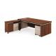 Modern 1.6m / 1.8m Office Executive Table E1 Grade Melamine Manager Office Table