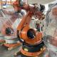 6 Controlled Axes Palletizing Robot KR210 with Ethernet/IP Communication Protocol Used KUKA robot