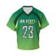 Breathable Polyester Lacrosse Team Uniforms , Anti Bacterial Mens Lacrosse Jersey