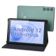 Android 12 Tablet 9 Tablet PC 256GB Memory With 800x1280 IPS Screen Resolution Powered By Quad Core CPU Dual SIM
