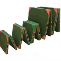 50cmx100cmx5cm  60cmx120cmx10cm PU+EVA Foam/ Oxford cloth Folding Gym Mat
