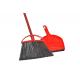 22mm Angle Broom And Dustpan Attachable PP Pan With TPR Lip