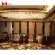 Gold Edge 38db Soundproof Movable Partition Wall For Hotel