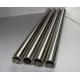 Thin Wall 304 Stainless Steel Round Tube , Flat Surface 15mm Galvanised Pipe
