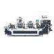 Hologram In-mold Label Flatbed Die Cutting Machine with Max unwinding diameter 600mm