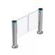 Automatic Fast Lane Optical Turnstiles Speed Gate Turnstiles With RFID Facial Recognition