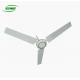 Summer Cooling 12 Volt Dc Solar Ceiling Fan Long Lifespan CE RoHS Approved