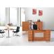 Fantastic Appearance Office Counter Desk Golden Teak Color 2200W*800D*750H MM Size