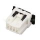 6 Pin 6098-1214 AC Assembly Auto Parts Electrical Socket  Car Cable Plastic Housing Connectors
