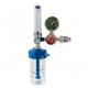 High Quality Flow Meter Gas Cylinder Oxygen Flowmeter Regulators With Humidifier Bottle