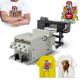 60cm Heat Transfer PET Film DTF Printer with 2/4 Heads White Ink Direct to Film Print