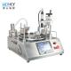 Semi Automatic 2000 BPH Vial Capping Machine With Ceramic Pump